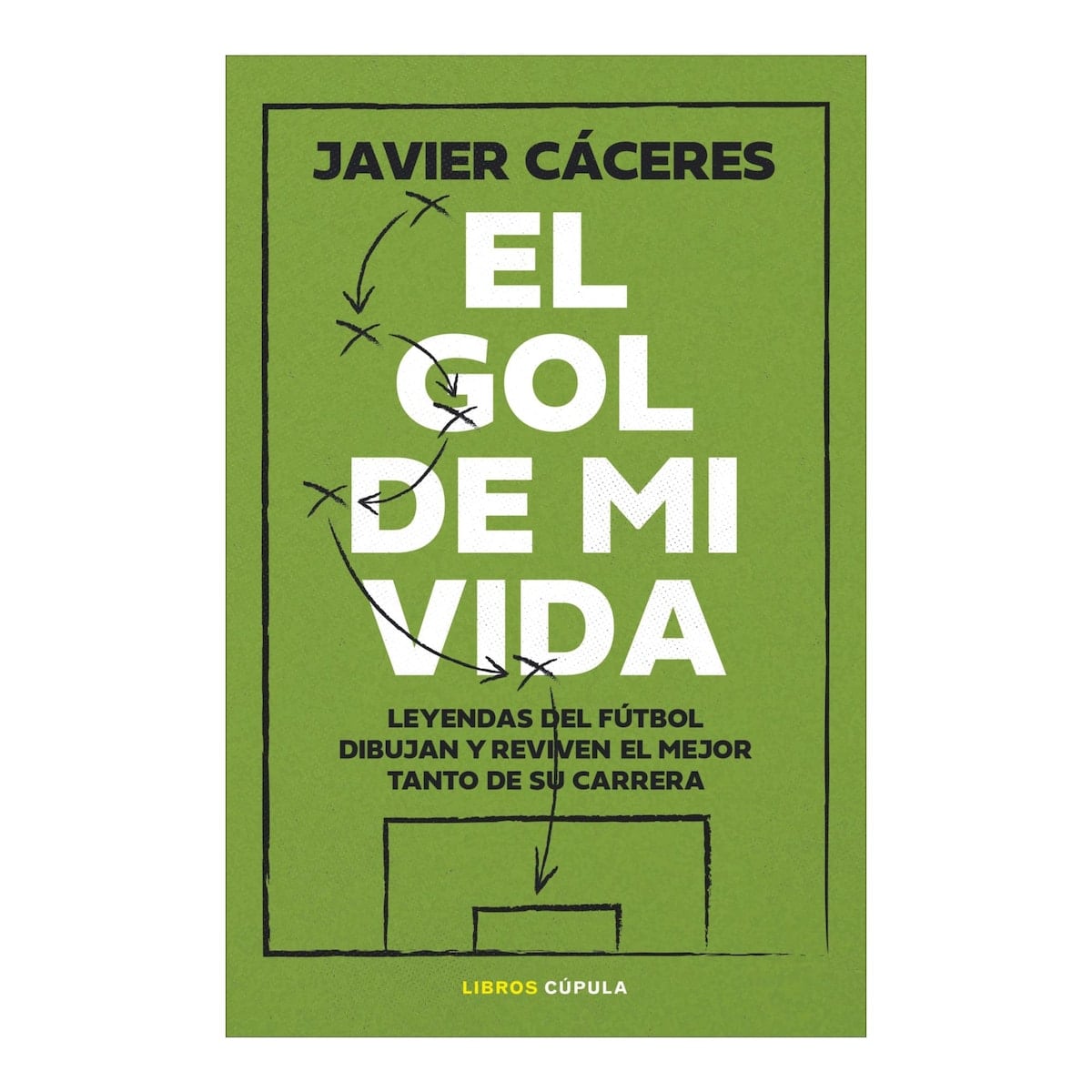 Portada de la publicación de Javier Cáceres 