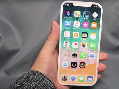 Un 'mockup' 3D muestra cómo será el futuro iPhone 12 Pro Max de 2020