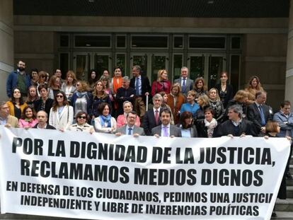 La justicia europea rechaza que el recorte salarial de los jueces de 2011 discriminara a los jóvenes