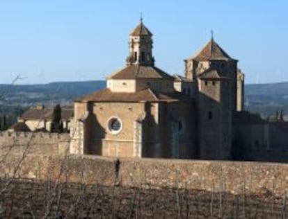 El monasterio tiene una hospedería en la clausura y otra exterior.