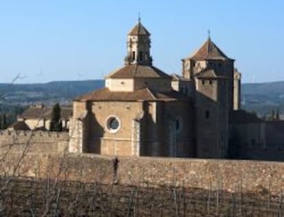 El monasterio tiene una hospeder&iacute;a en la clausura y otra exterior.