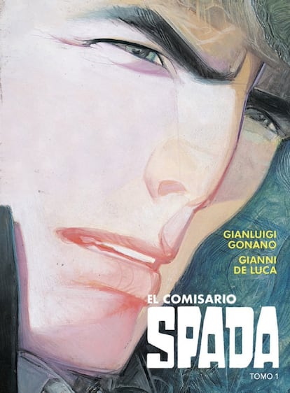 'El comisario Spada', de G. Gonano y Gianni de Luca.