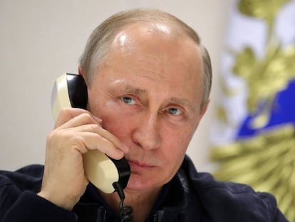 El presidente de Rusia, Vlad&iacute;mir Putin.