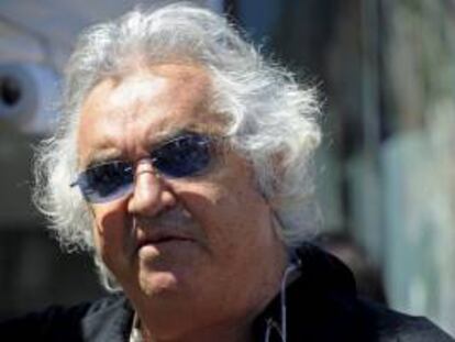 El exdirector de la escudería Renault de Fórmula Uno, Flavio Briatore. EFE/Archivo