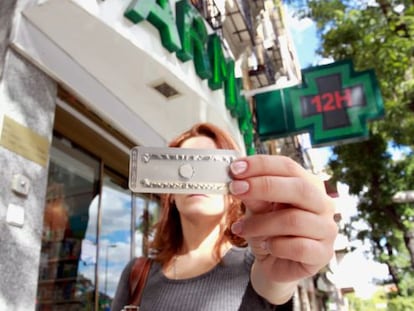 La píldora poscoital se vende sin receta desde septiembre de 2009. / Carlos Rosillo
