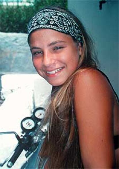 Annalisa Durante, asesinada en Nápoles durante un tiroteo de la Camorra.