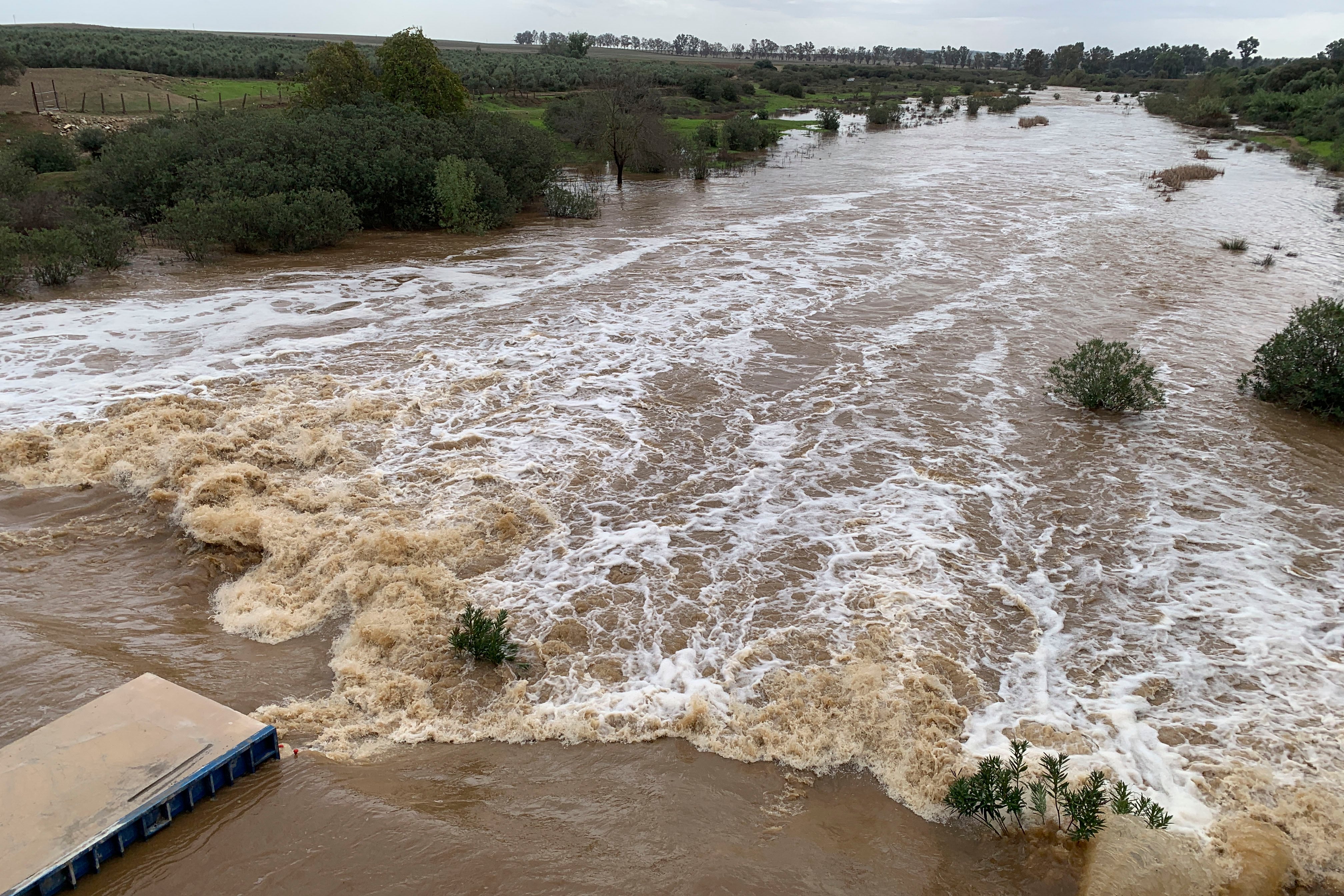 La Aemet desactiva el aviso rojo en Valencia