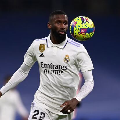 Antonio Rüdiger, futbolista del Real Madrid