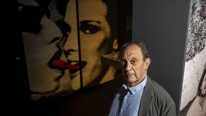 El responsable de la mostra que recorda la contracultura dels 70 al Palau Robert de Barcelona, Pepe Ribas.