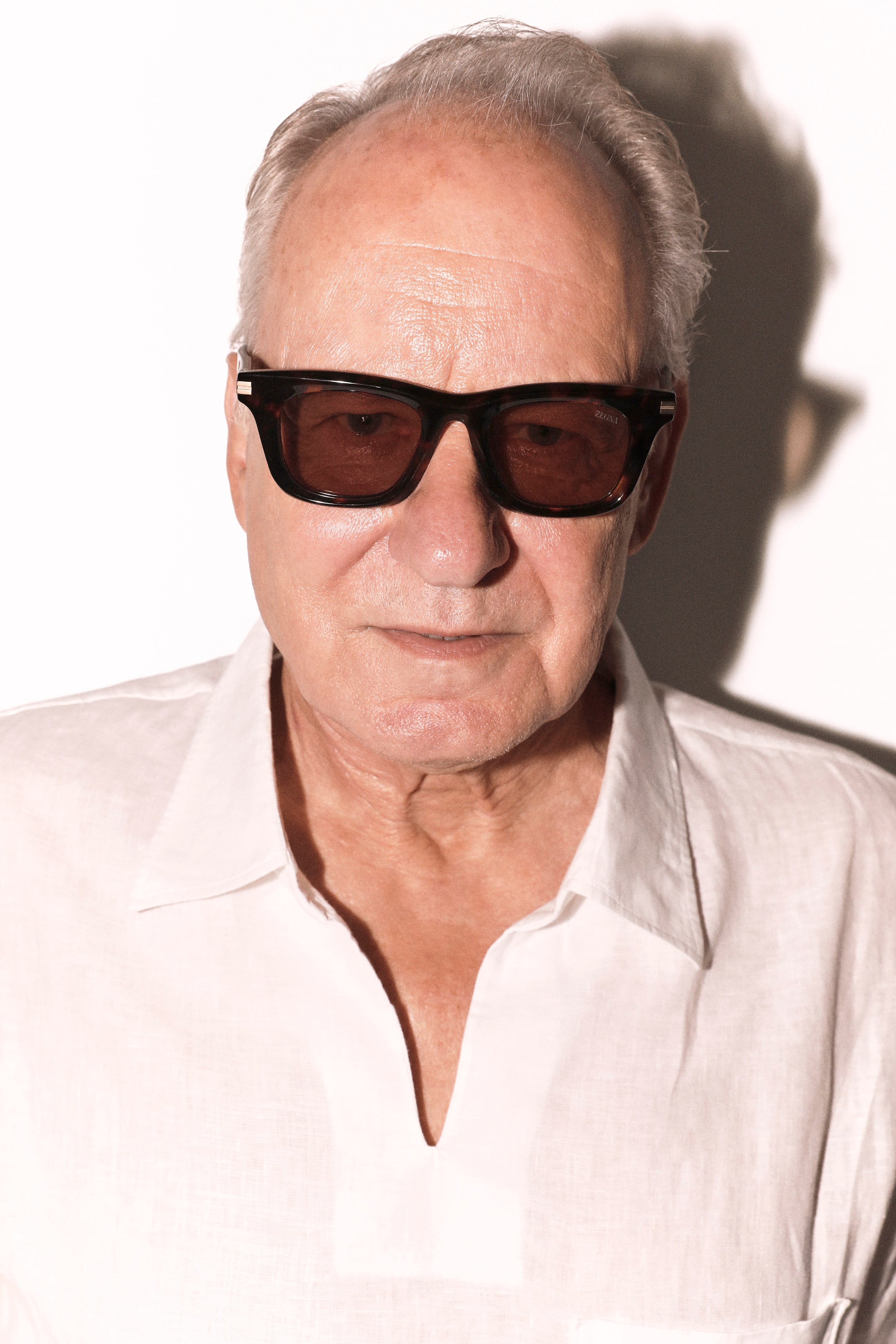 Stellan Skarsgård fotografiado en exclusiva para ICON.