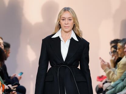 Chloe Sevigny, protagonista del desfile de Proenza Schouler