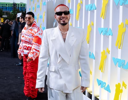 Ryan Castro and J Balvin