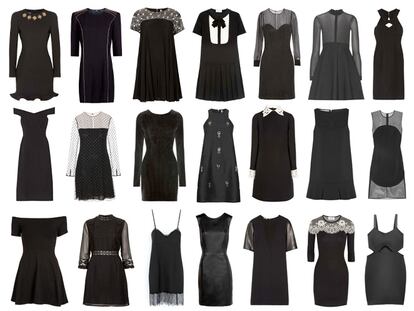 En busca del ‘little black dress’ perfecto