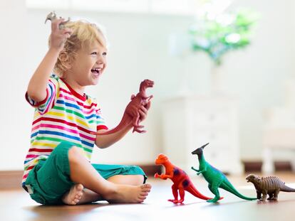 Permiten desarrollar la imaginación, conectar con el mundo animal y crear maravillosas aventuras desde casa.GETTY IMAGES.