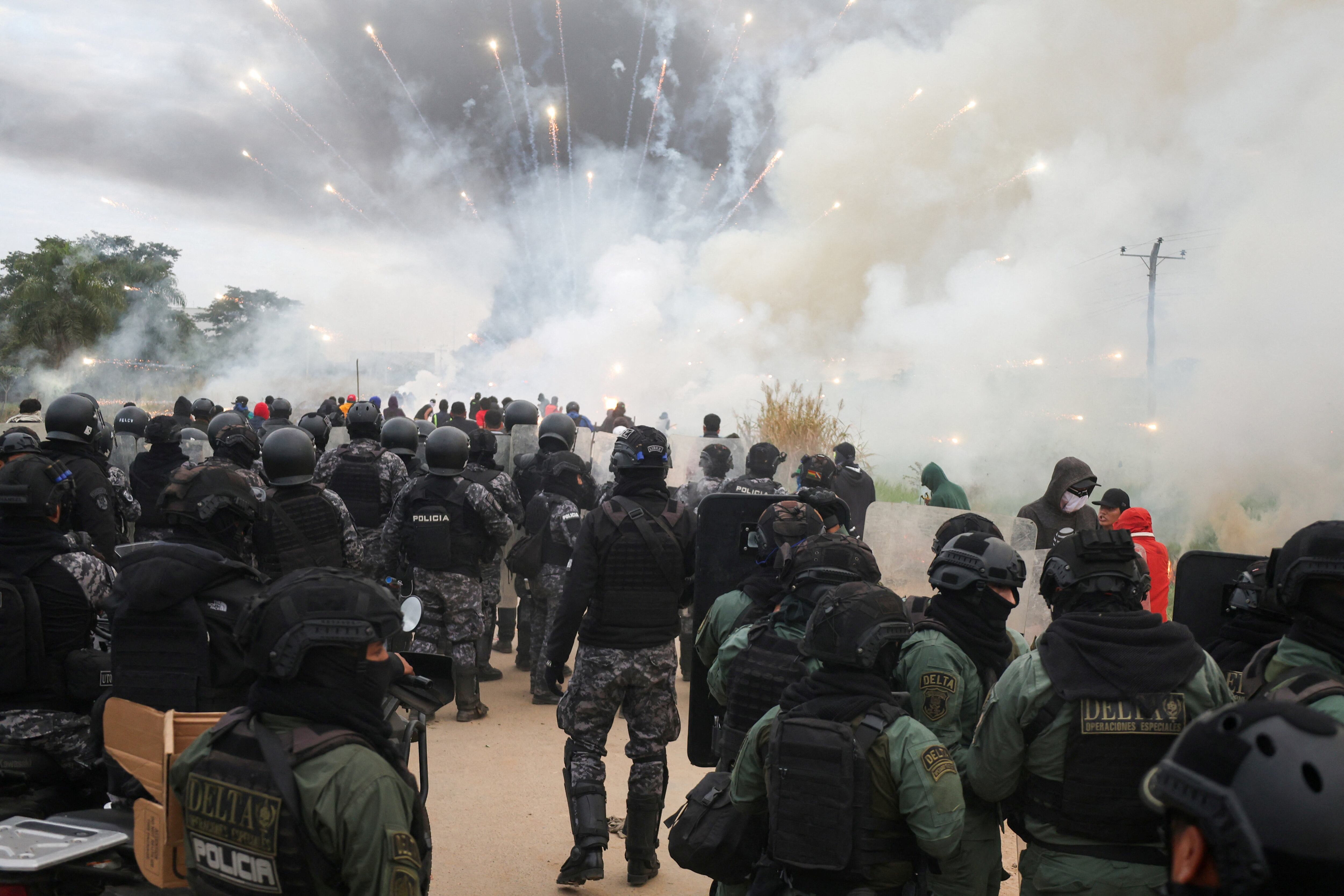 Bolivia, al borde del estado de excepción