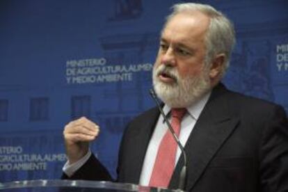 El ministro de Agricultura, Miguel Arias Cañete. EFE/Archivo