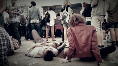 También, público de Foxygen.