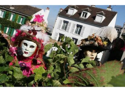 'El Ban des Vendanges". Inicio de la vendimia en el viñedo de Cors de Montmartre