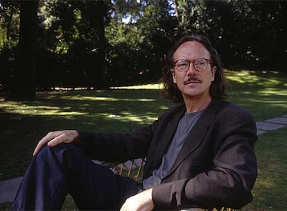 El escritor austriaco Peter Handke (Griffen, 1942) fotografiado en 2003.