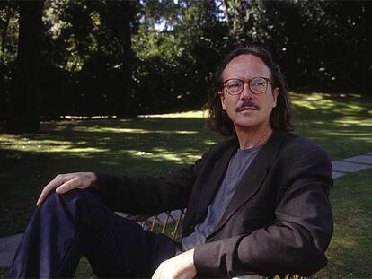 El escritor austriaco Peter Handke (Griffen, 1942) fotografiado en 2003.