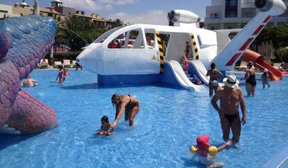 Piscina del Club Hotel Riu Gran Canaria.