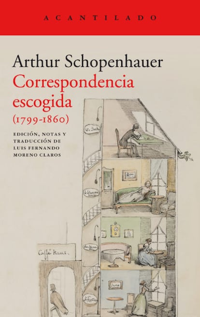 Correspondencia escogida Schopenhauer