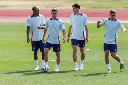 España - Francia semifinales de Nations League