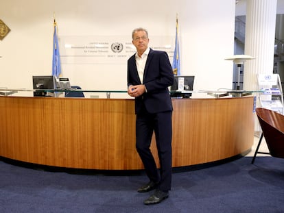 Serge Brammertz, fiscal del Mecanismo Residual Internacional de los Tribunales Penales