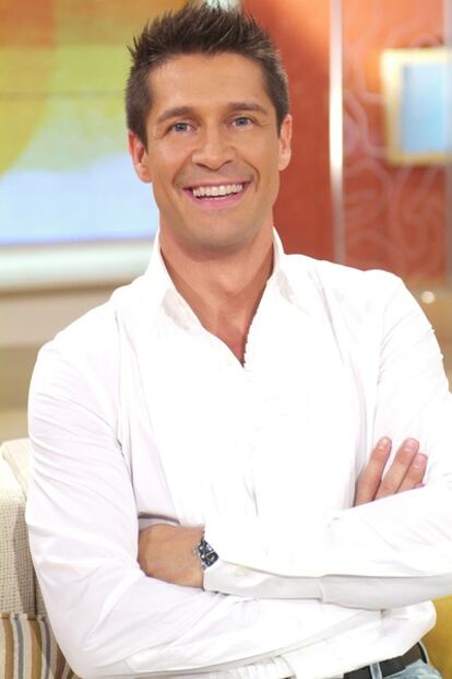 El presentador de televisión, Jaime Cantizano.