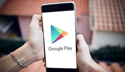 Play Store smartphone