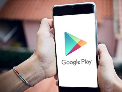 Play Store smartphone