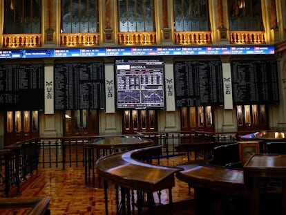 El Ibex pierde los 9.100 por el castigo a la banca y las acereras