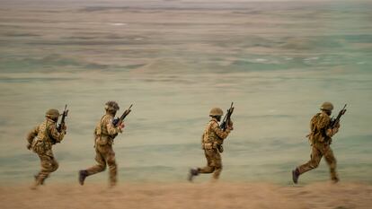 Tropas Estados Unidos