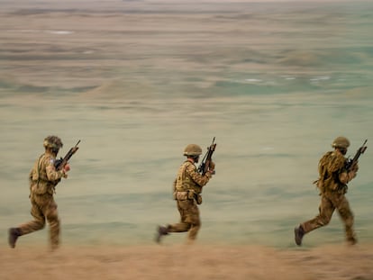 Tropas Estados Unidos