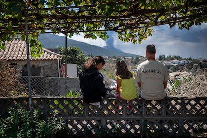 Erupción volcán La Palma