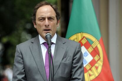 Paulo Portas, el dimisionario ministro de Exteriores.