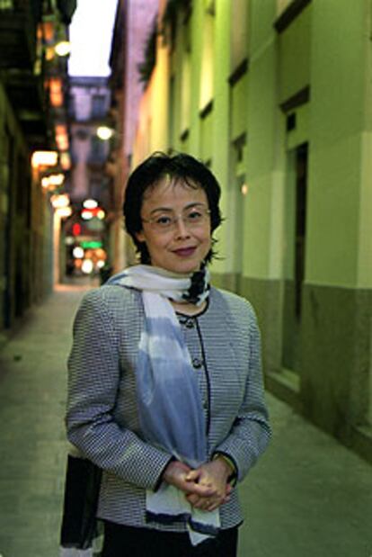 Xinran Xue, en Barcelona.