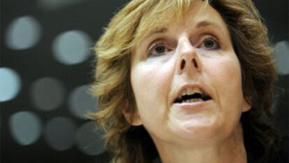 Connie Hedegaard, comisaria de Clima