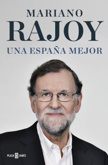 Portada de las memorias de Mariano Rajoy.