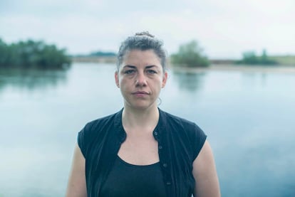 Natalie Gruber, from the NGO Jasoor.