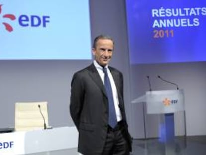 El director general de la eléctrica francesa EDF, Henri Proglio. EFE/Archivo
