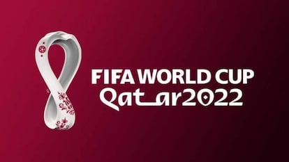 Logo del Mundial de Catar 2022