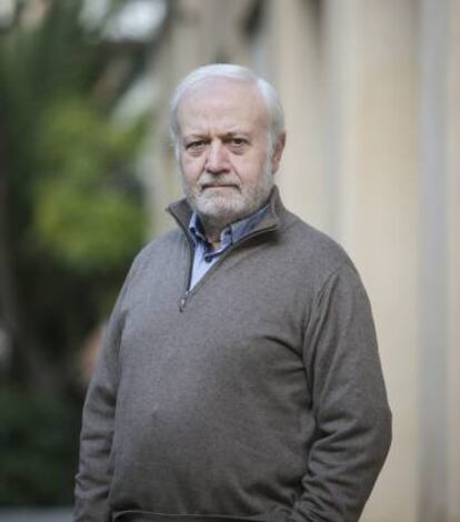 L'exlletrat del Parlament Francesc Pau i Vall.