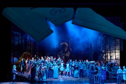 Saioa Hernández and Michael Fabiano triumph at the closing of the ABAO season with 'Andrea Chénier' | Culture