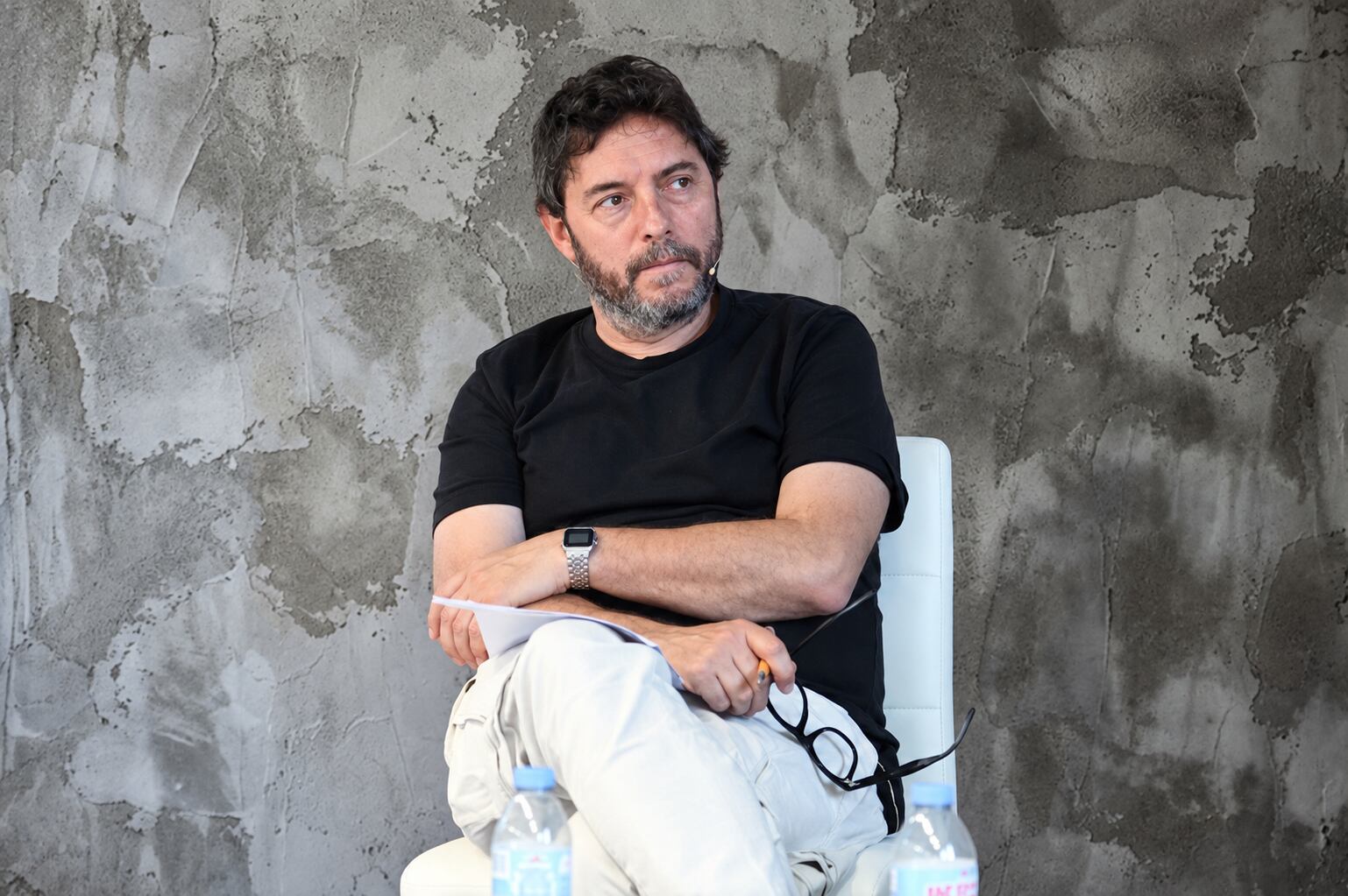 The writer, editor and manager Samuel Alonso, new director of the Madrid Book Fair