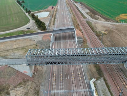 Aplicación de gemelos digitales y BIM en el proyecto ferroviario de Lund-Arlöv (Suecia).