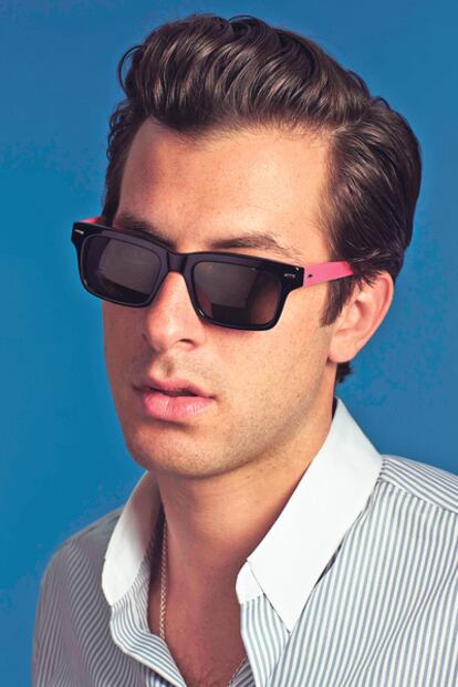 <b>El flúor no engaña: Mark Ronson, dispuesto a liarla en sus visitas a Ibiza Rocks y I Want My MTV Ibiza.</b>