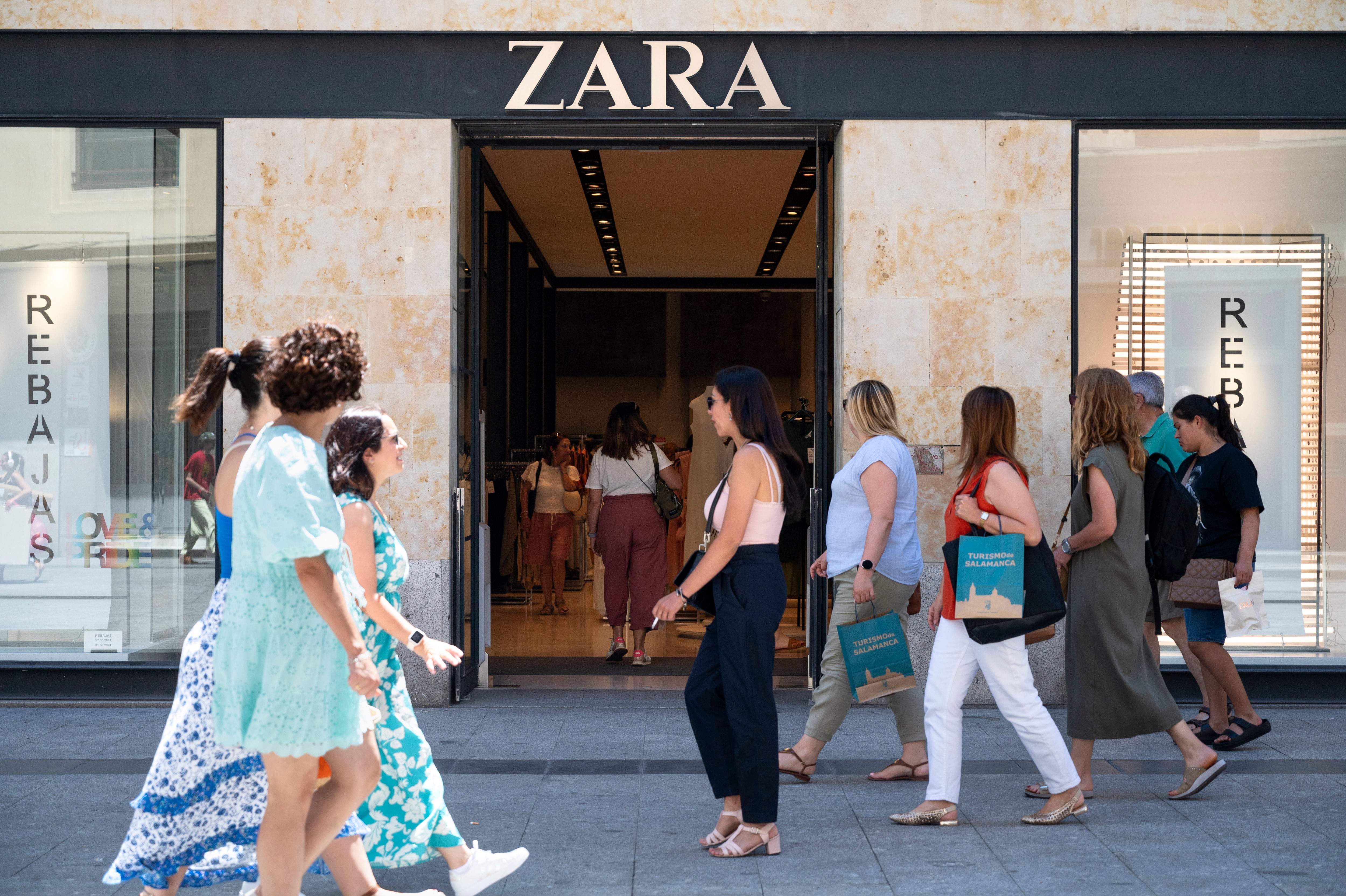 Inditex se convierte en la primera empresa española en valer más de 150.000 millones 