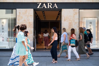 Tienda de Zara en Salamanca.