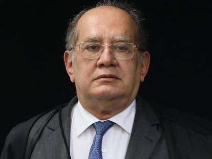 Gilmar Mendes, nesta terça durante julgamento da Segunda Turma do STF.